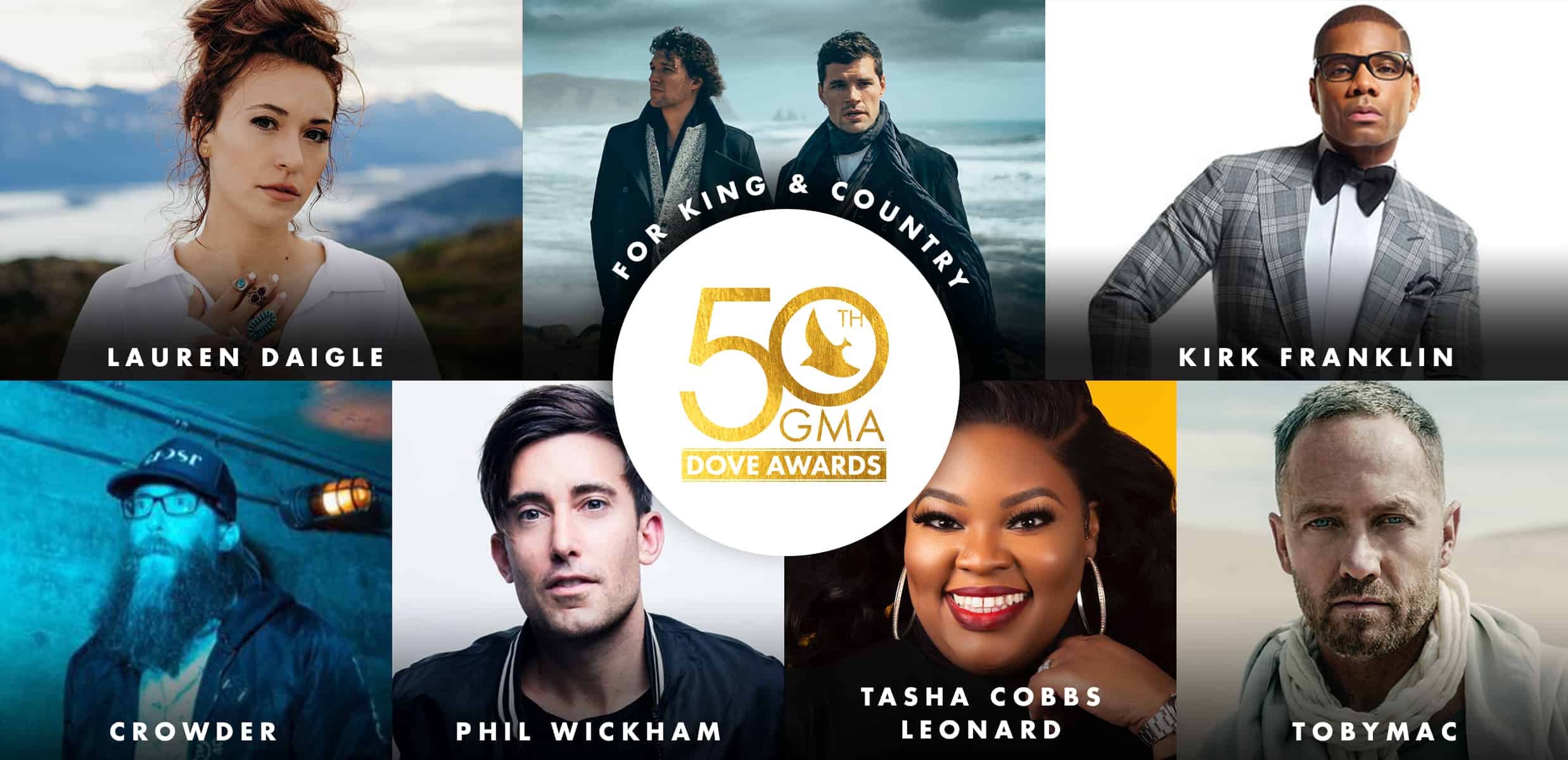 50th GMA Dove Awards on DStv Channel 343