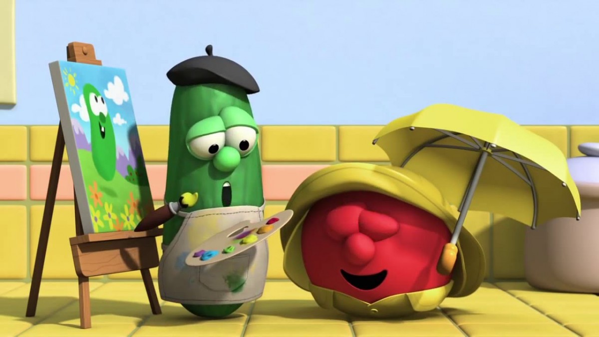 VeggieTales: Jonah on DStv Channel 343