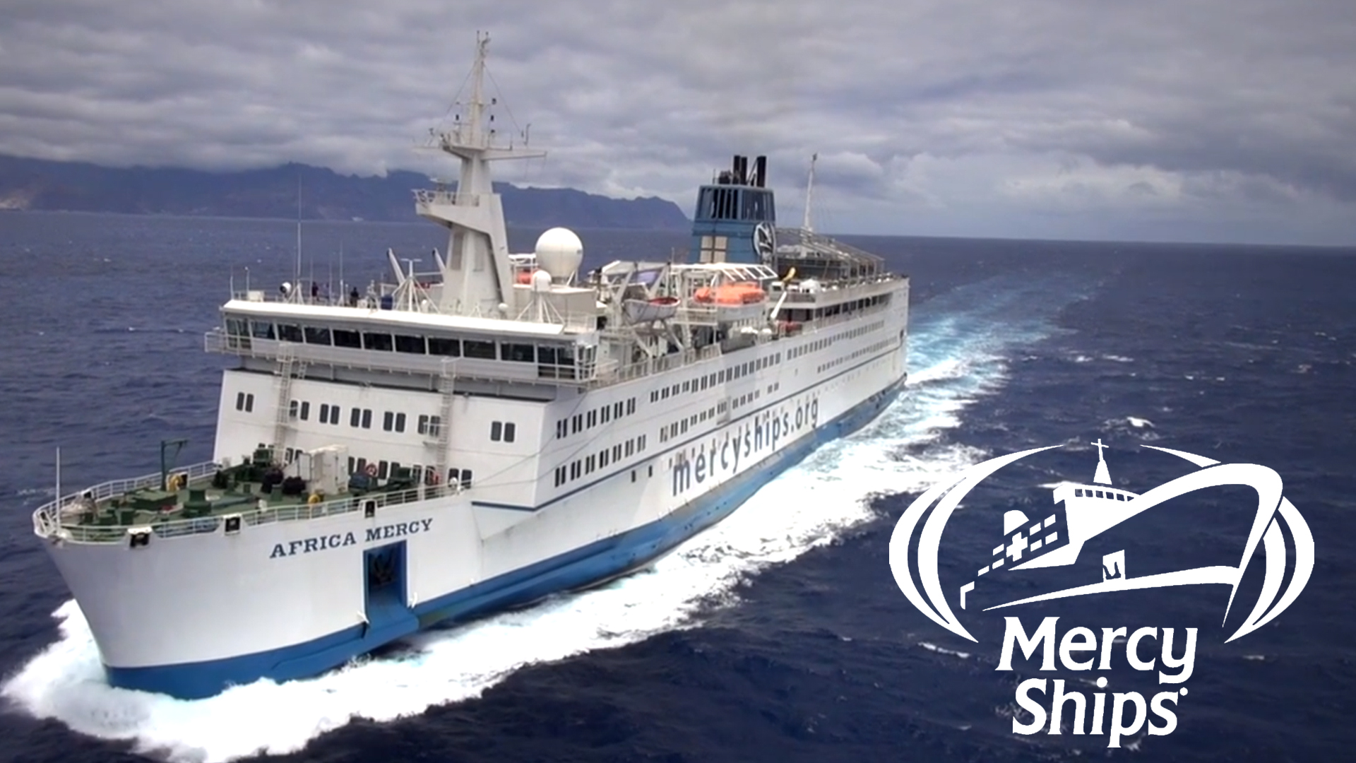 Mercy Ships on DStv Channel 343