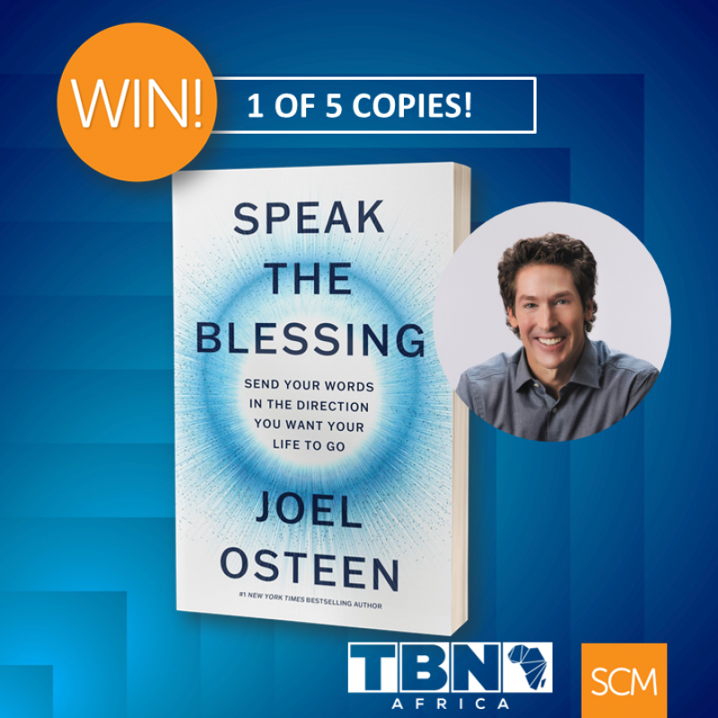 Speak the Blessing: Send Your Words in the Direction You Want Your Life to Go by Joel Osteen