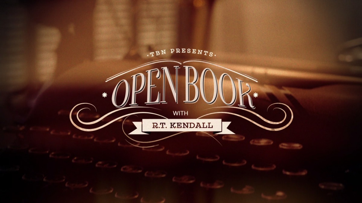 Open Book with RT Kendall