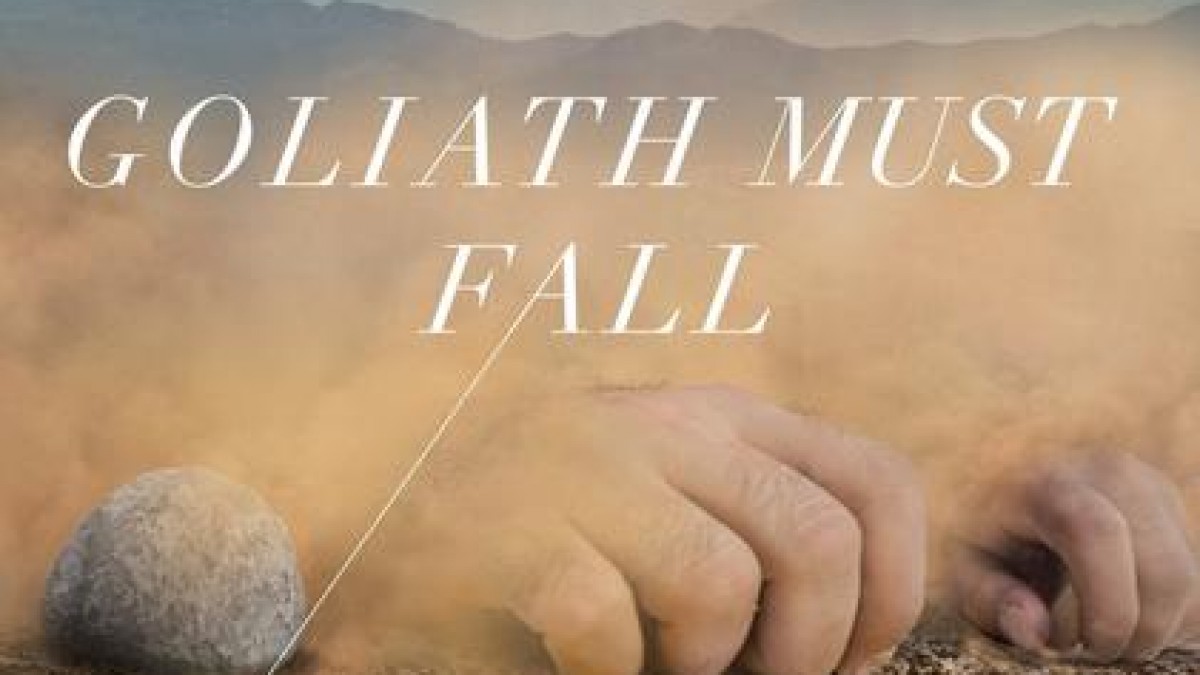 Louie Giglio: Goliath Must Fall