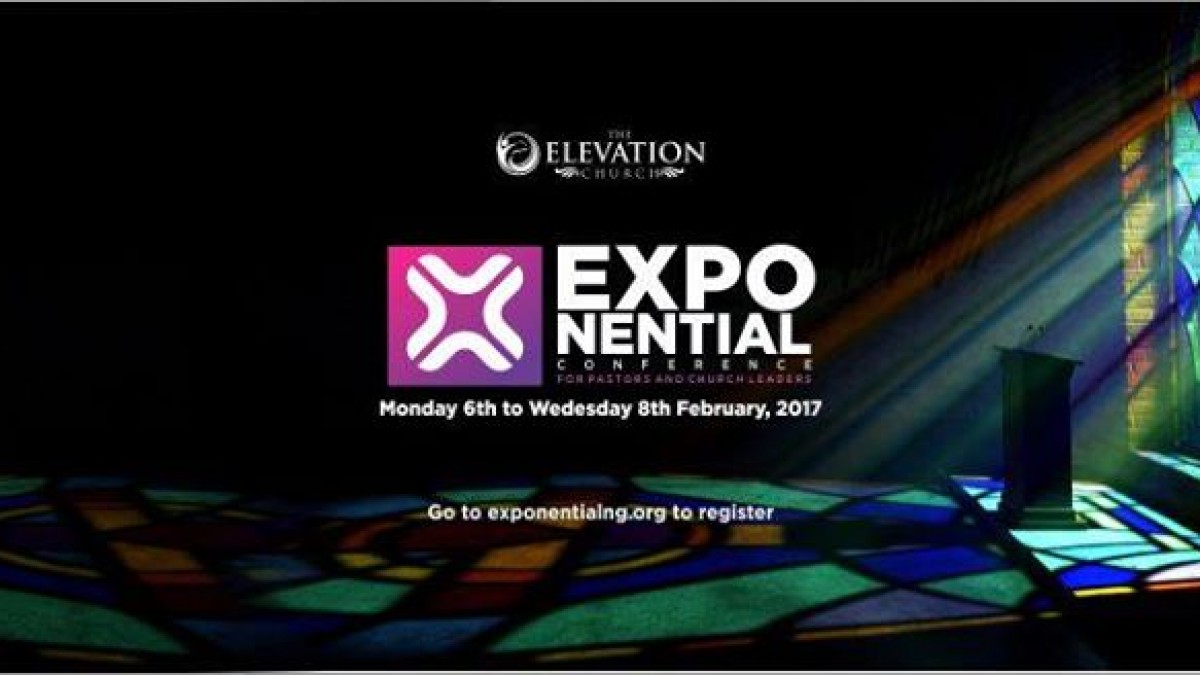 Exponential Conference - Godman Akinlabi on DStv Channel 343