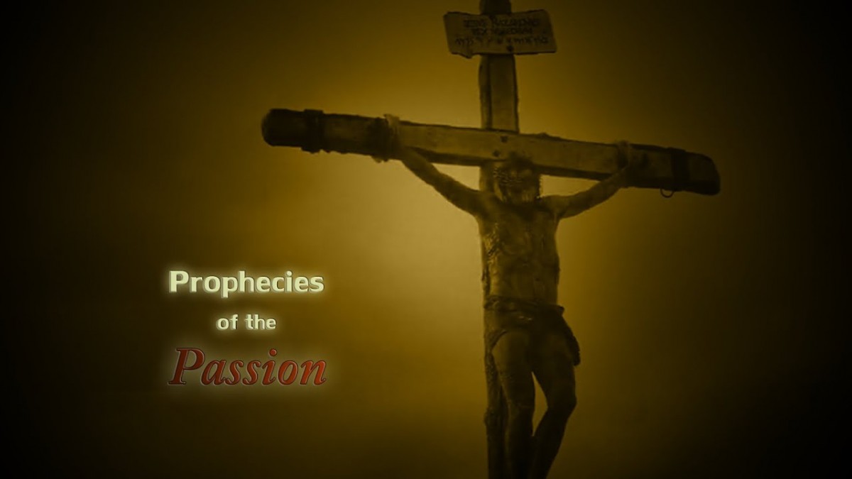 Prophecies Of The Passion