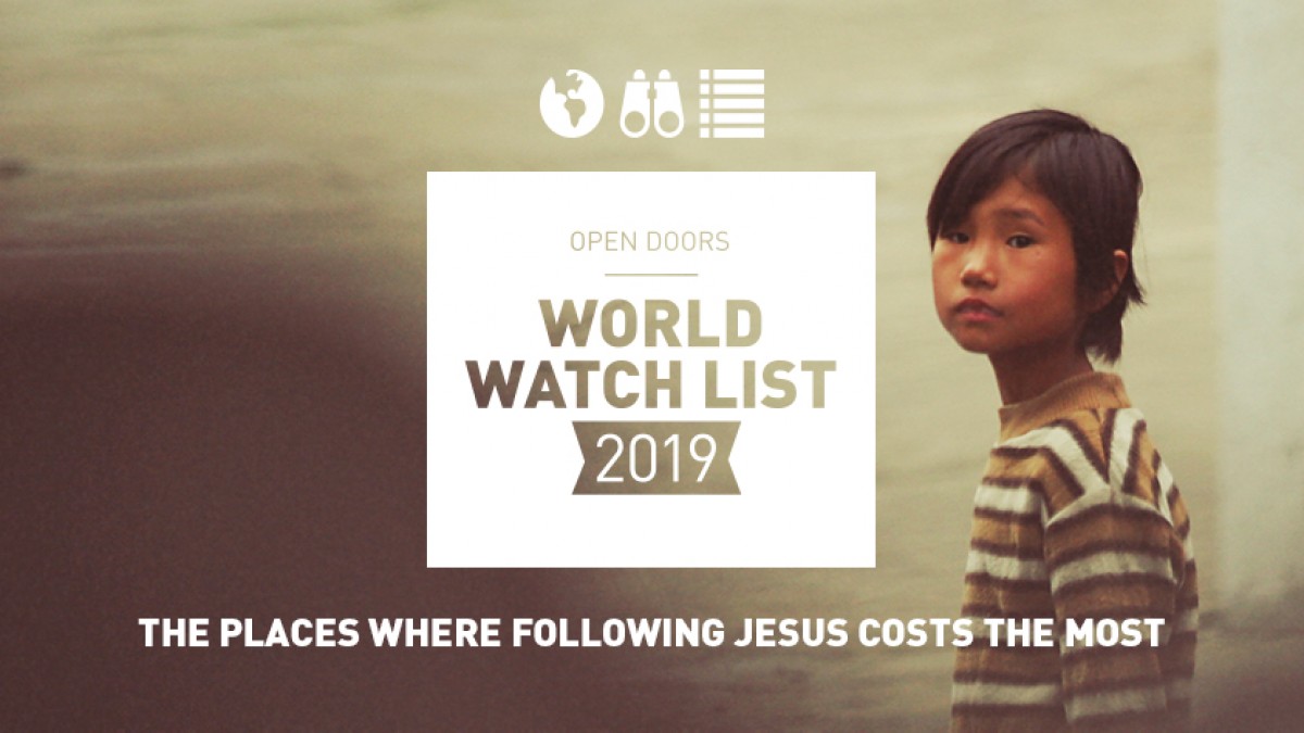 Open Doors World Watch List 2019 On Dstv Channel 343