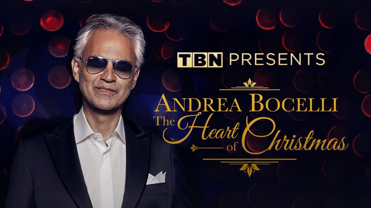 Andrea Bocelli The Heart of Christmas on DStv Channel 343