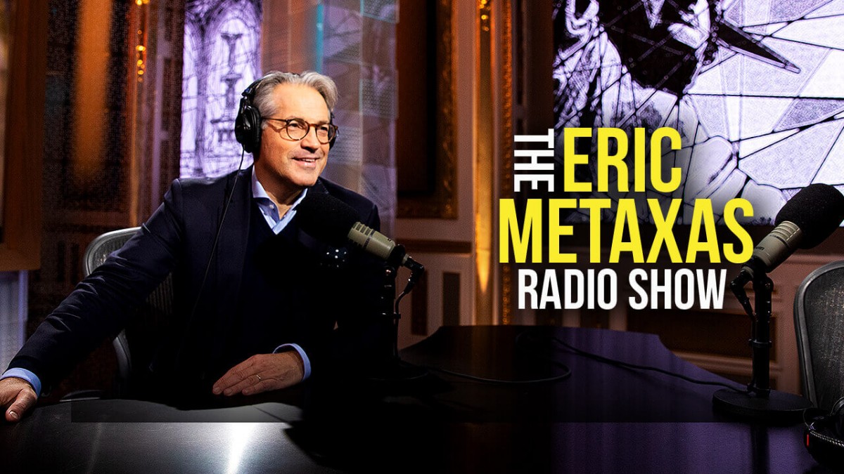 The Eric Metaxas Radio Show on DStv Channel 343
