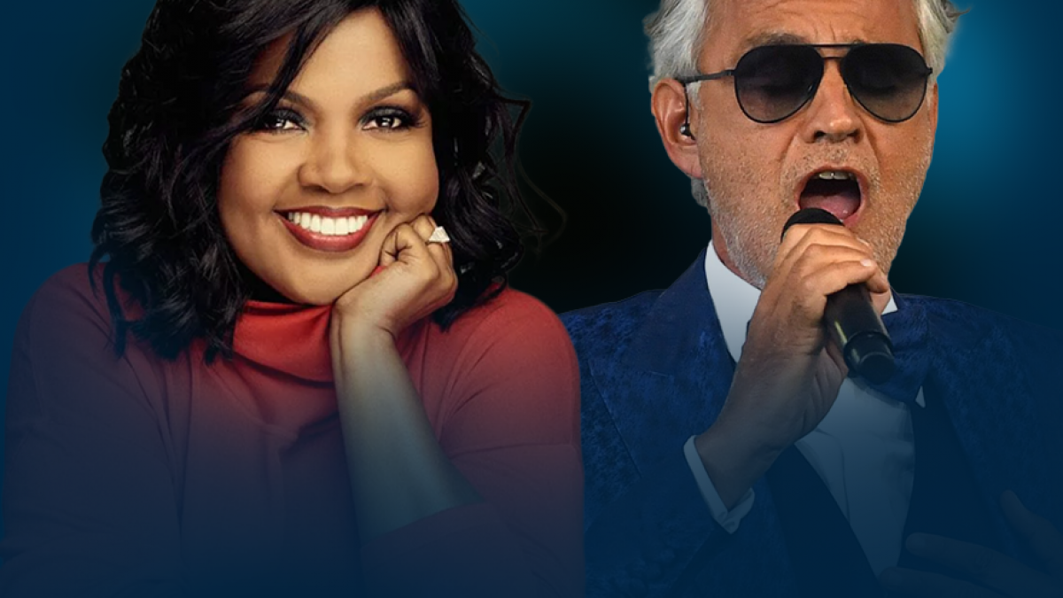 Amazing Grace with Andrea Bocelli and Cece Winans