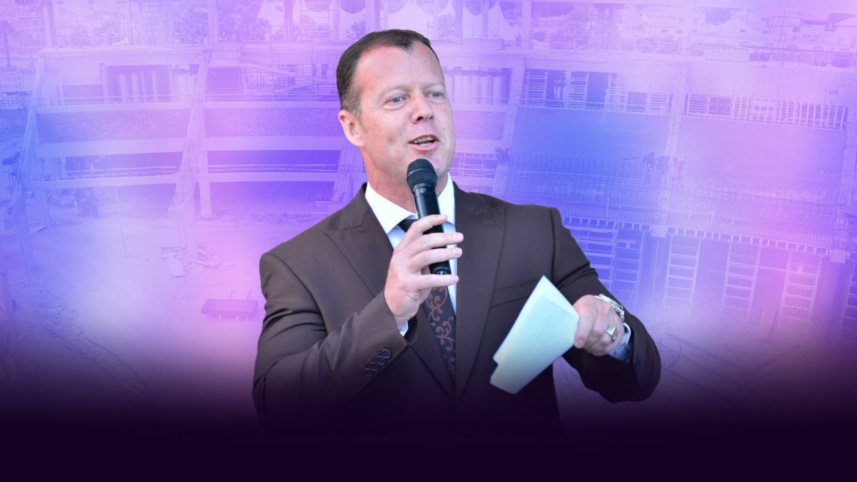 Graced for Purpose with At Boshoff